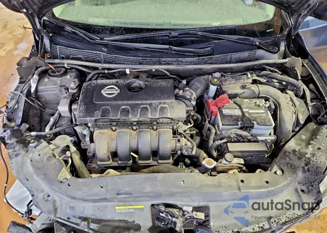 2013 Nissan Sentra S z USA, uszkodzony, nr VIN 3N1AB7AP2DL750255